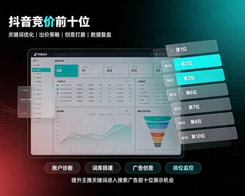 东营抖音搜索竞价