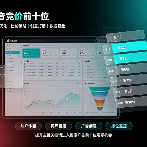 东营抖音搜索竞价